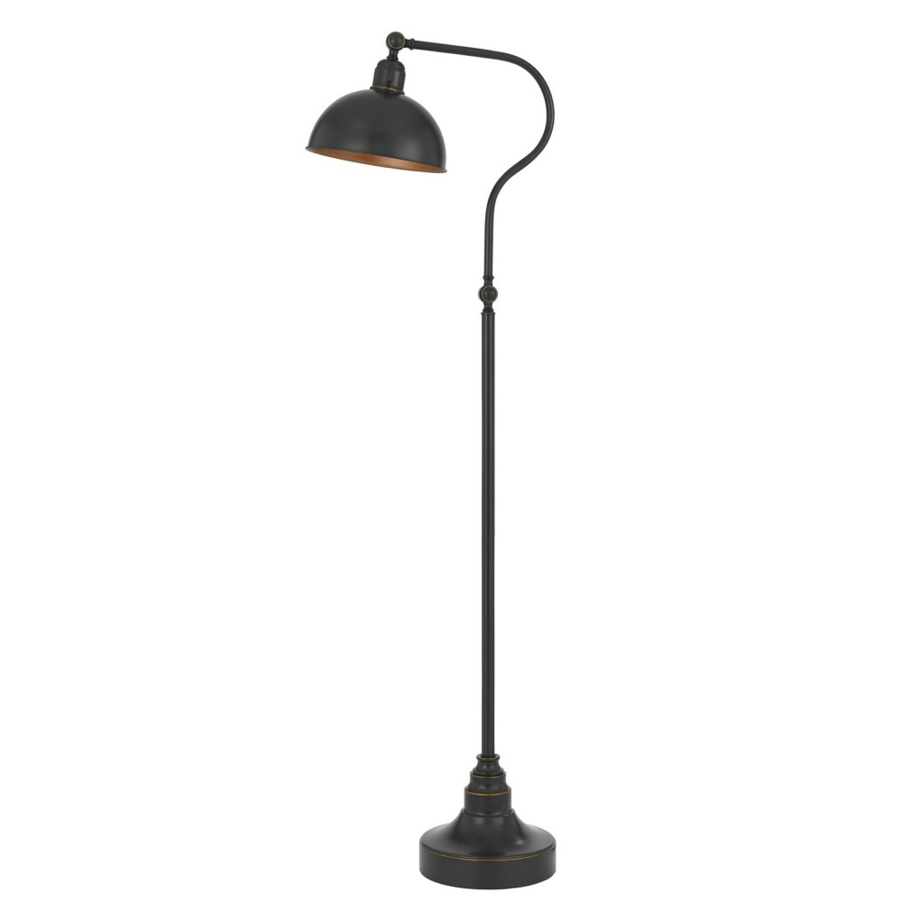 Dark bronze Metal Industrial - Floor lamp