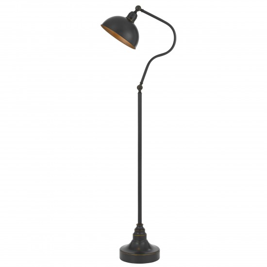 Dark bronze Metal Industrial - Floor lamp