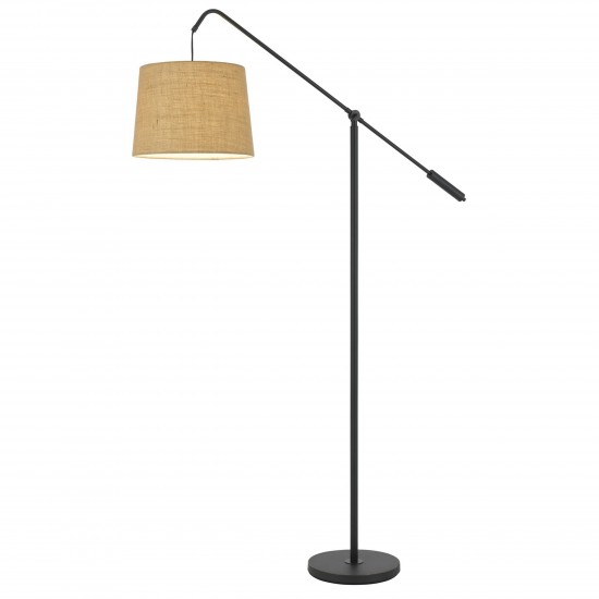 Dark bronze Metal Fishing rod - Floor lamp