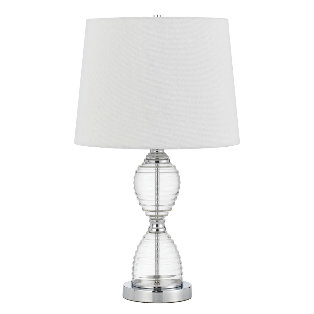 Glass Metal Eden - Table lamp