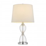 Glass Metal Eden - Table lamp