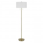 Antique brass Metal Kendal - Floor lamp