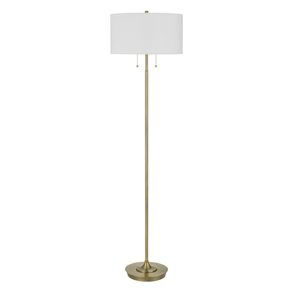 Antique brass Metal Kendal - Floor lamp