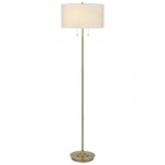 Antique brass Metal Kendal - Floor lamp