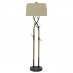 Black iron Metal Pecos - Floor lamp