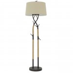 Black iron Metal Pecos - Floor lamp