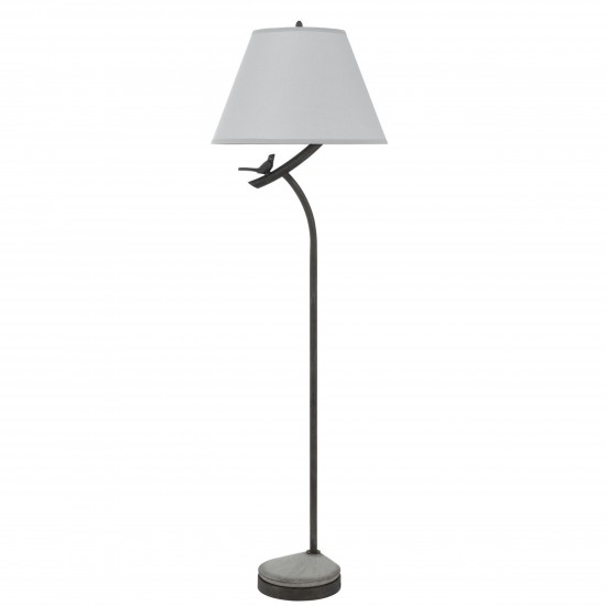 Black iron Metal Rancho - Floor lamp