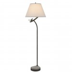 Black iron Metal Rancho - Floor lamp