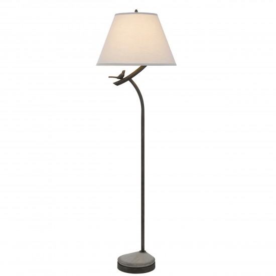 Black iron Metal Rancho - Floor lamp