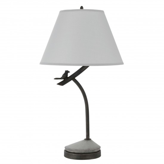 Black iron Metal Rancho - Table lamp