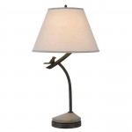 Black iron Metal Rancho - Table lamp