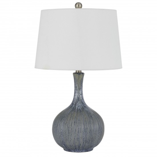 Distressed stone Ceramic Vernate - Table lamp