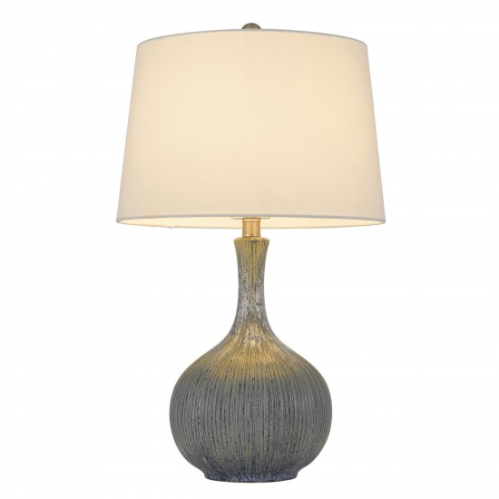 Distressed stone Ceramic Vernate - Table lamp