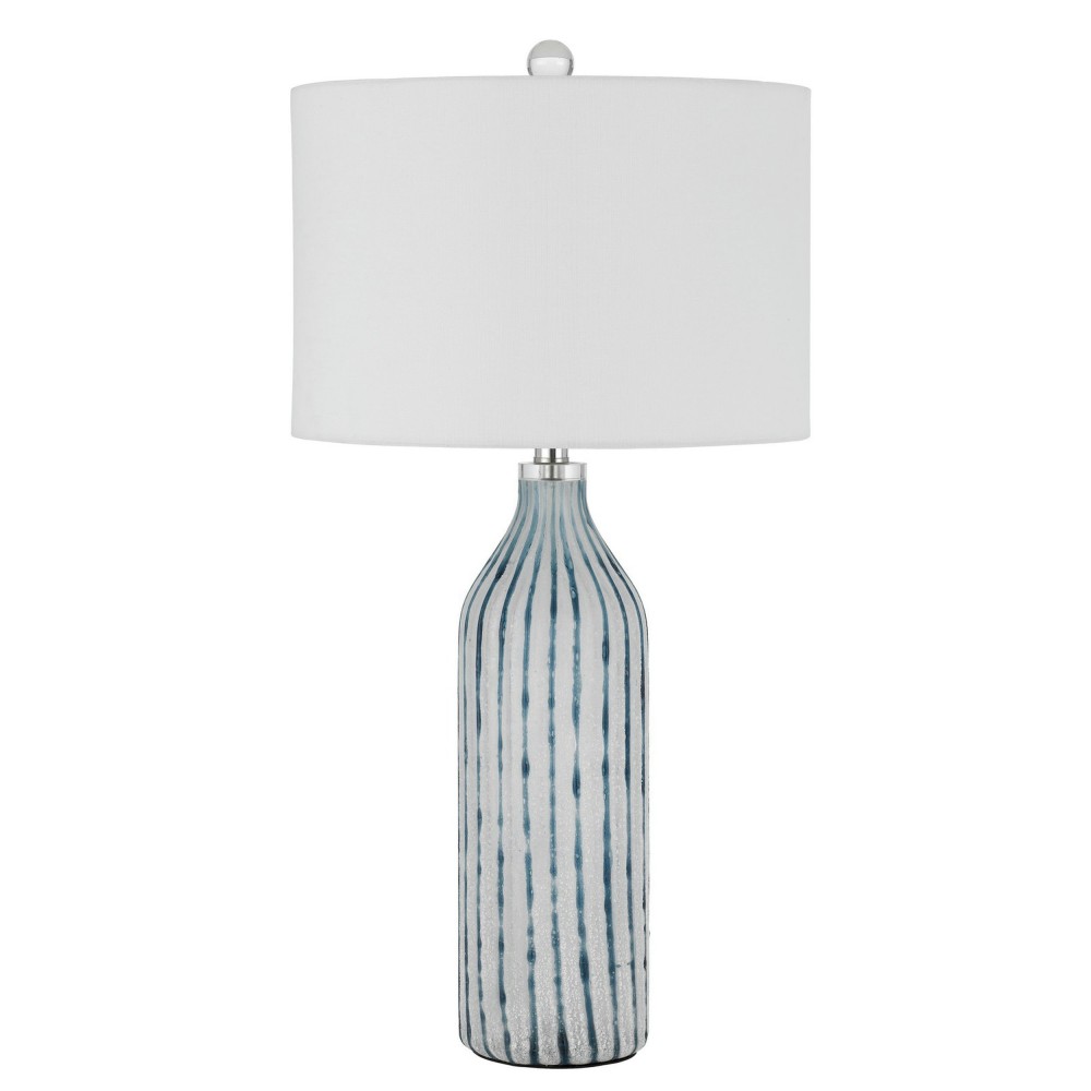 Aqua grey Glass Inveruno - Table lamp