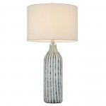 Aqua grey Glass Inveruno - Table lamp