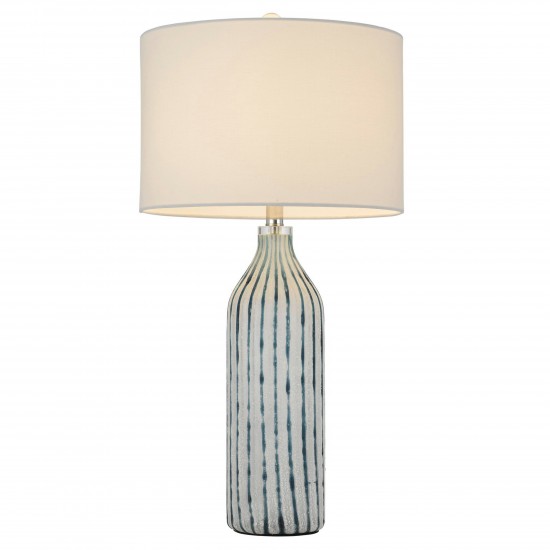 Aqua grey Glass Inveruno - Table lamp