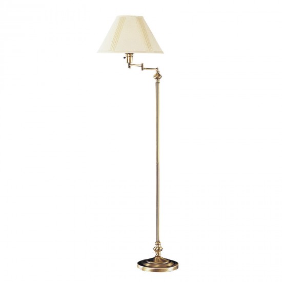 Antique bronze Metal Swing arm - Floor lamp