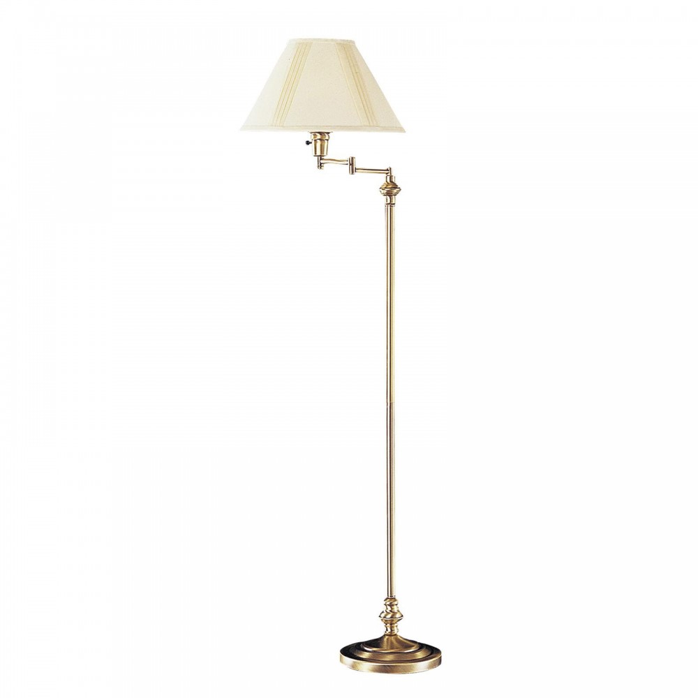 Antique bronze Metal Swing arm - Floor lamp