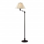 Dark bronze Metal Swing arm - Floor lamp