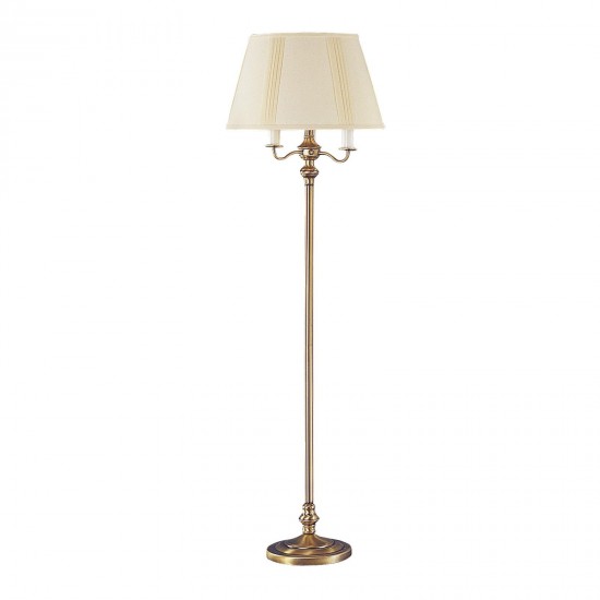 Antique bronze Metal 6 way - Floor lamp