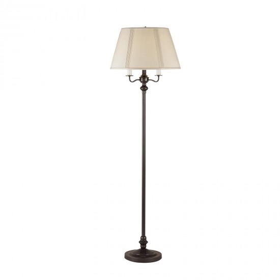 Dark bronze Metal 6 way - Floor lamp