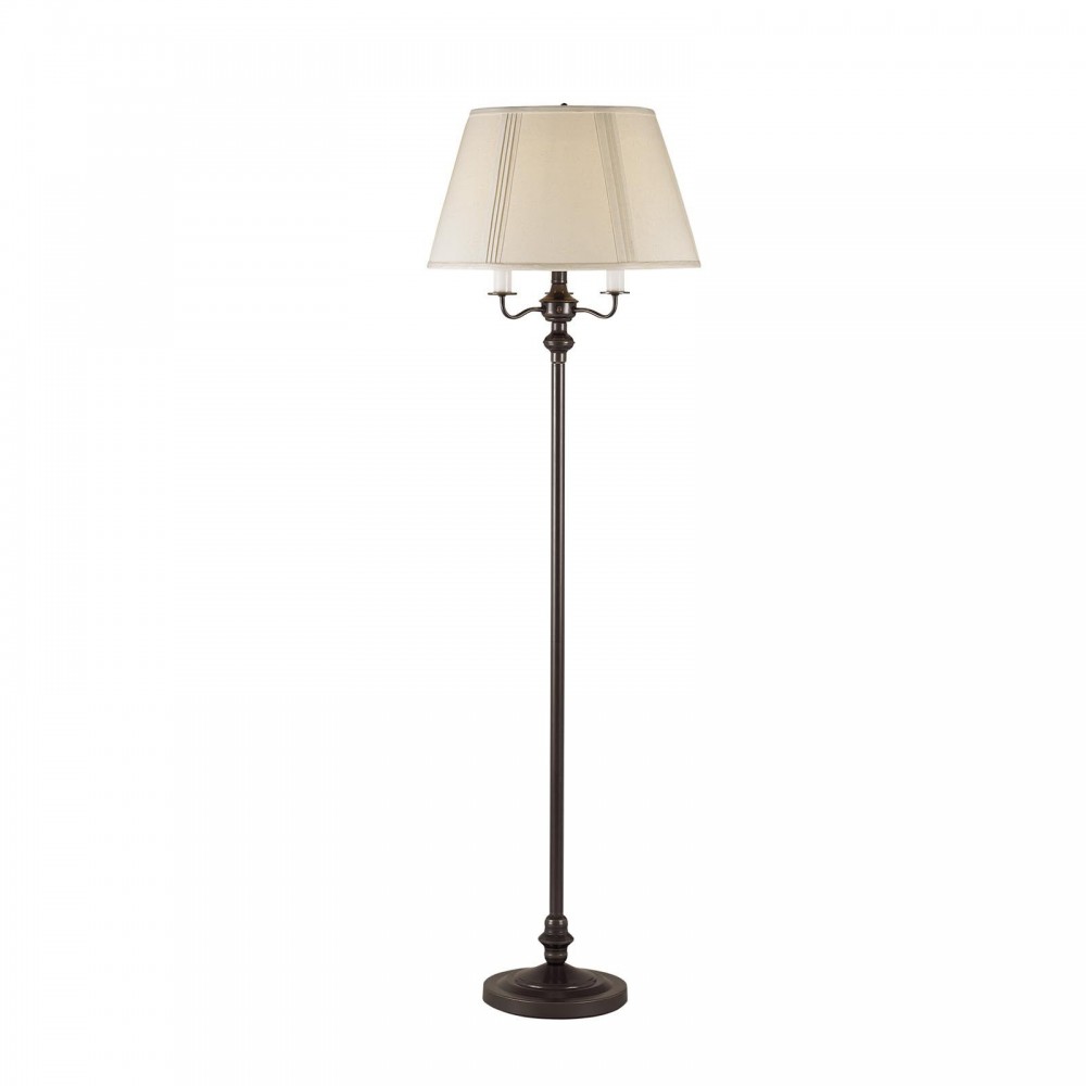 Dark bronze Metal 6 way - Floor lamp