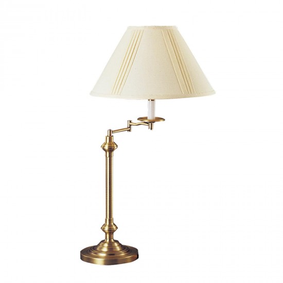Antique bronze Metal 3 way - Table lamp