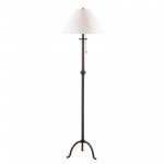 Black Metal Iron - Floor lamp, BO-903FL