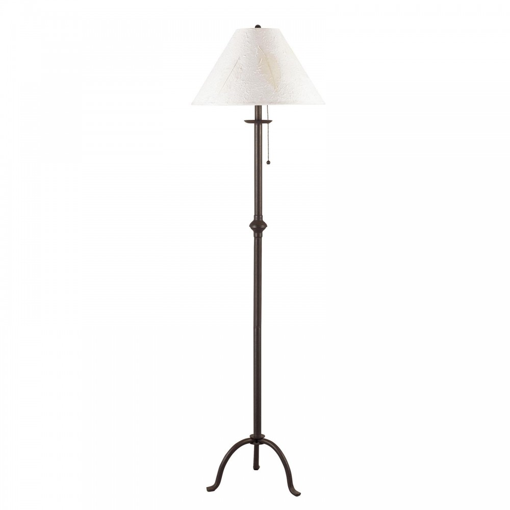 Black Metal Iron - Floor lamp, BO-903FL