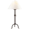 Black Metal Iron - Table lamp