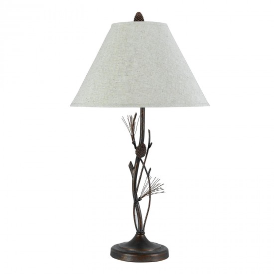 Willow Metal Pine - Table lamp