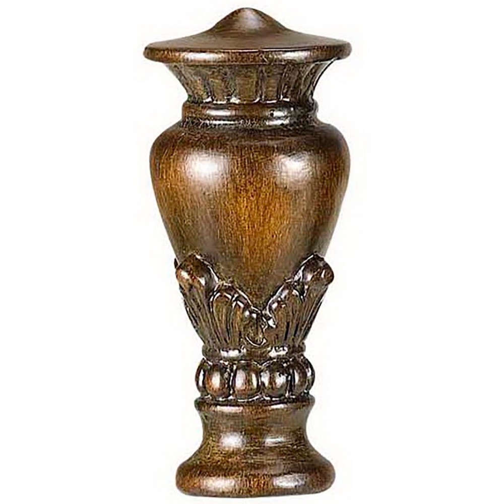 Brown Resin Finial - Finials, FA-5001A