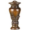 Brown Resin Finial - Finials, FA-5001A