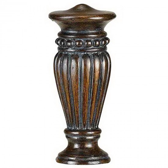 Brown Resin Finial - Finials, FA-5002B