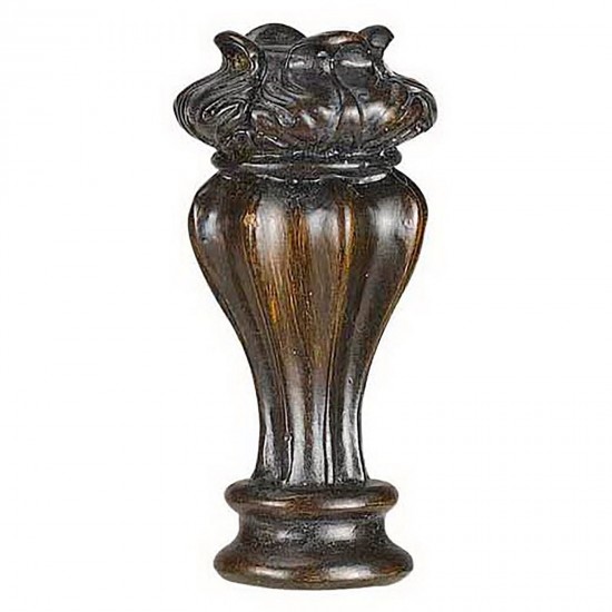 Brown Resin Finial - Finials, FA-5006B