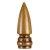 Light brown Resin Resin finials - Finials