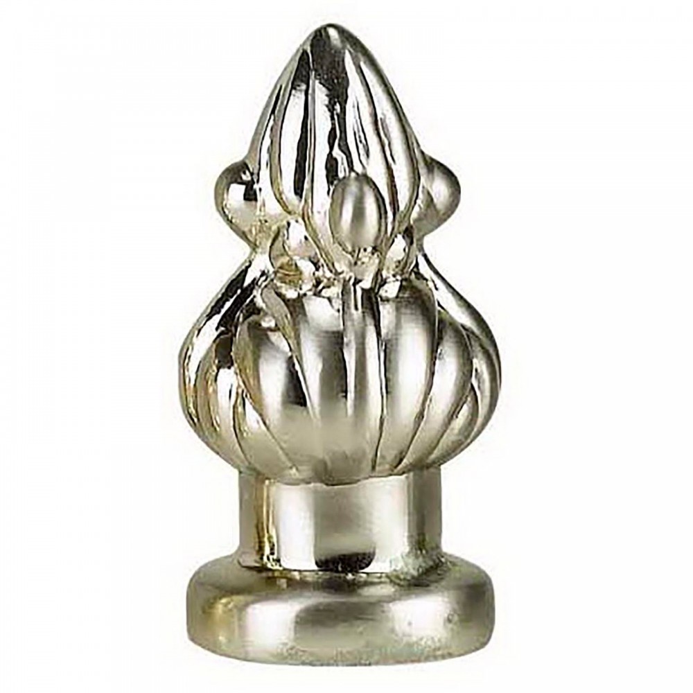 Italian silver Metal cast Finial - Finials