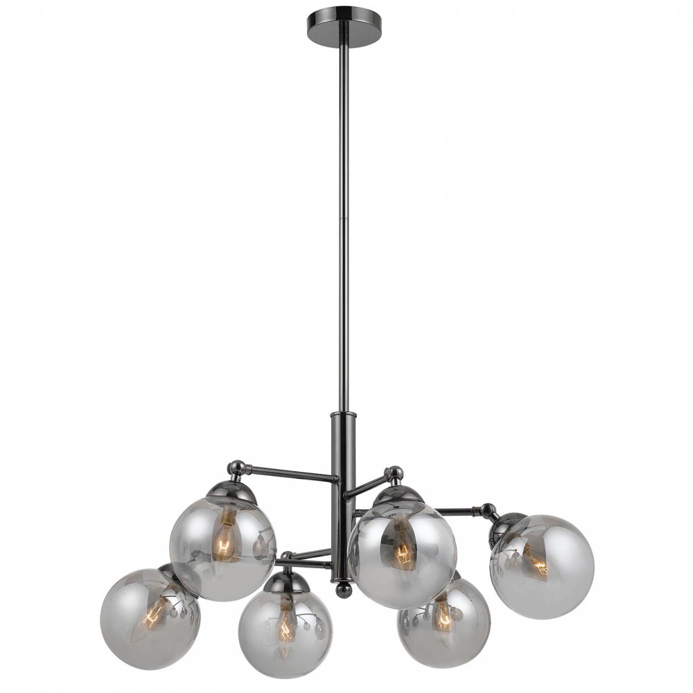 Gun metal Metal Prato - Chandelier