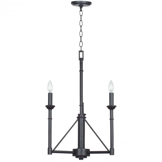 Industrial bronze Metal Monclovia - Chandelier