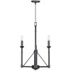 Industrial bronze Metal Monclovia - Chandelier