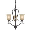Golden Metal Riverton - Chandelier