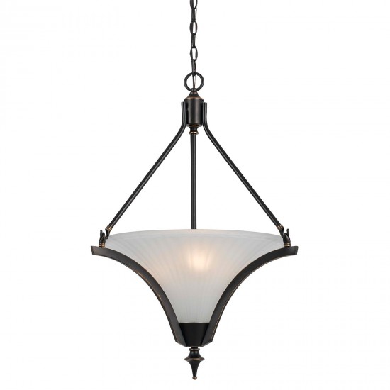 Dark bronze Metal Rockwood - Pendant