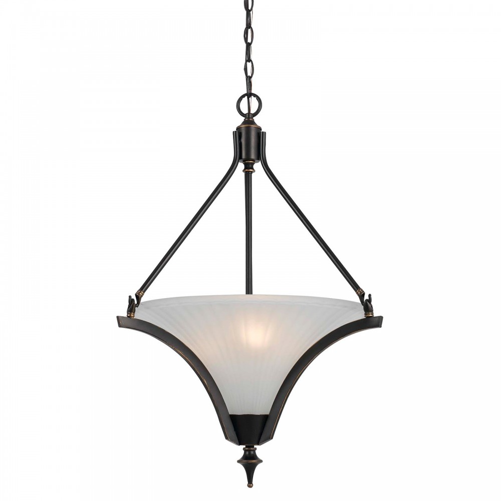 Dark bronze Metal Rockwood - Pendant