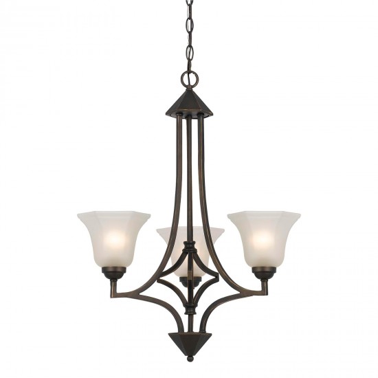 Dark bronze Metal Metal - Chandelier