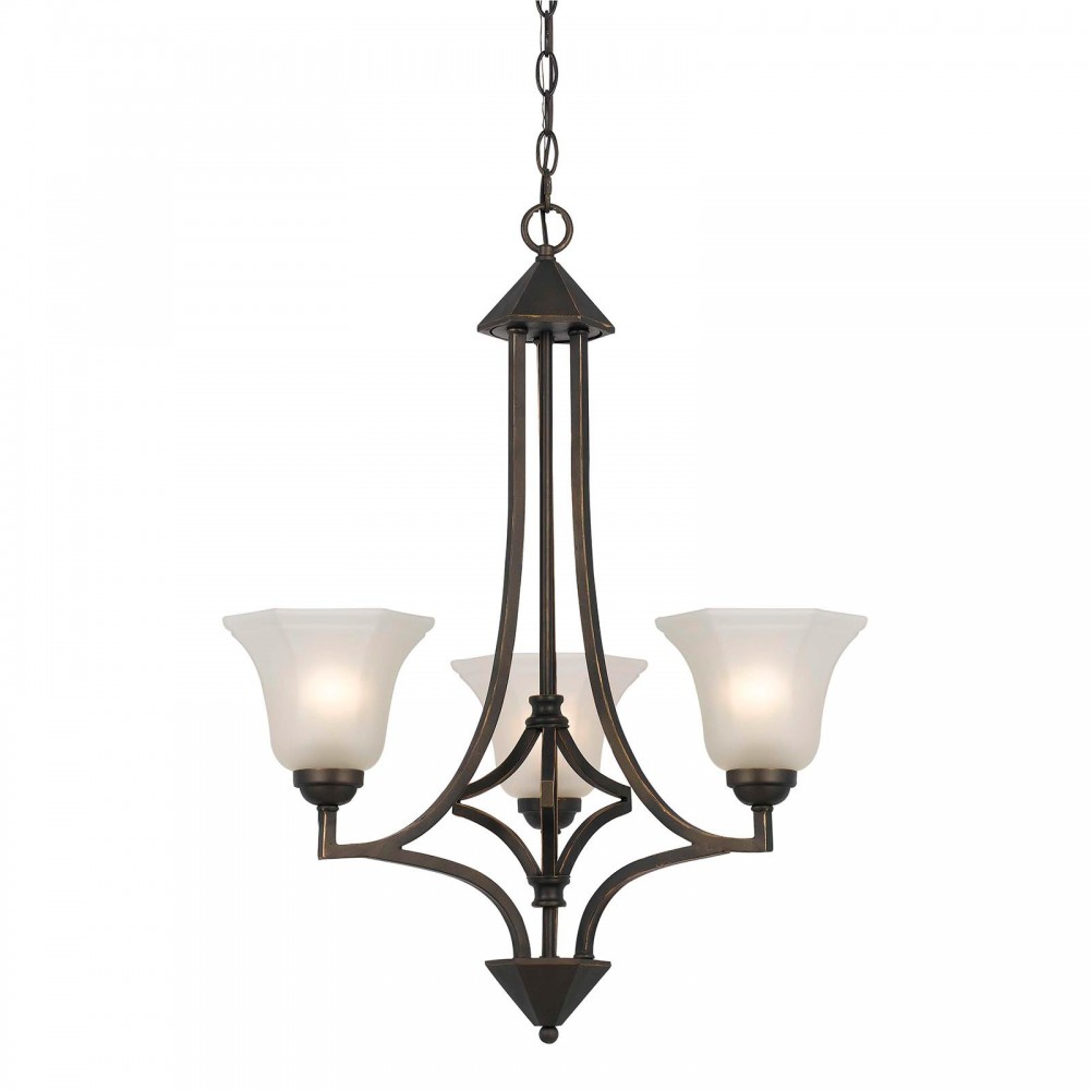 Dark bronze Metal Metal - Chandelier Dark bronze Metal Metal - Chandelier
