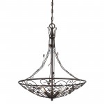 Iron rust Metal Varano - Chandelier