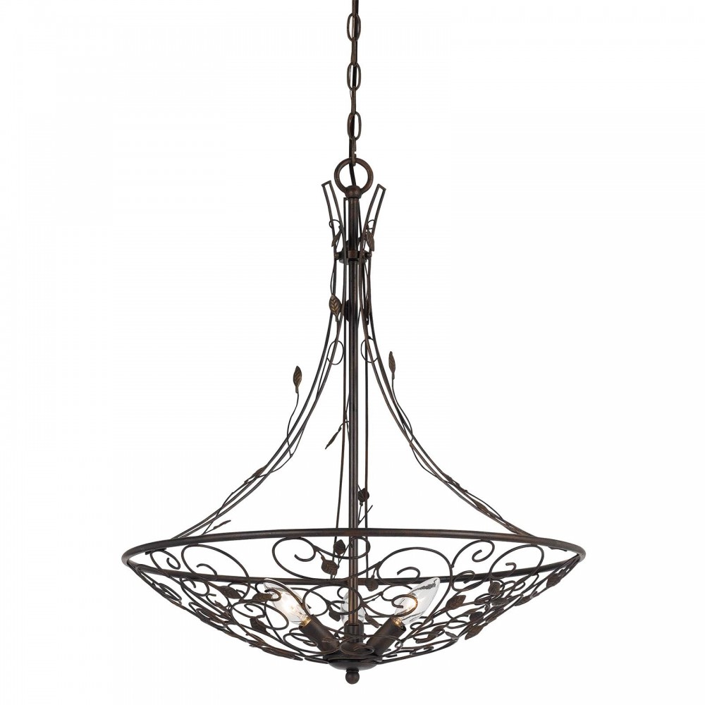 Iron rust Metal Varano - Chandelier