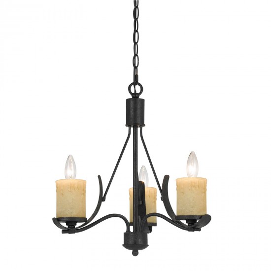 Black smith Metal Morelis - Chandelier, FX-3561/3