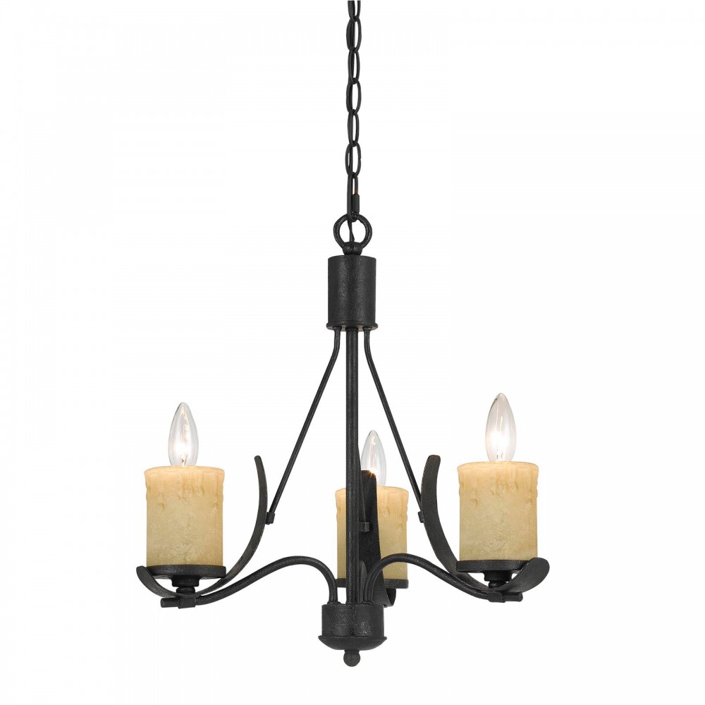 Black smith Metal Morelis - Chandelier, FX-3561/3