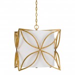 French gold Metal Belton - Chandelier